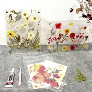 Custom Clear Acrylic Photo Frame Plastic Handicrafts with Customized Logo Floating Frameless Design for Desktop Decoration
