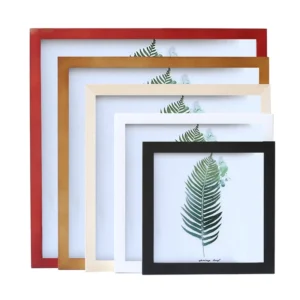 Custom Desktop Decoration Square Picture Frame Solid Wood Photo Frame 5 6 7 8 10 Inch Photo Frame