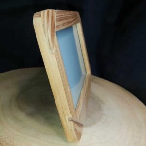 Custom Eco Friendly Lightweight Square European New Family Wedding Photo Album Frame Baby Wood Photo Frame