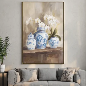Custom Flower Images Poster Frames Living Rooms Modern Design Printmaking Murals Oil Paintings Abstract Art Frames