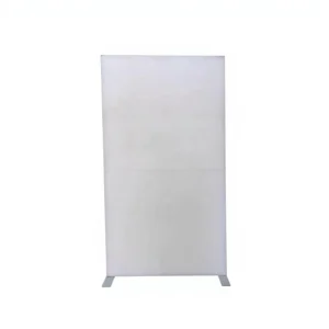 Custom Freestanding Banner in Straight Design for Marketing Promotions