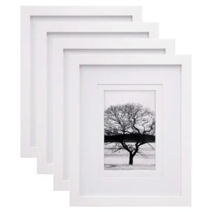 Custom Handmade Wooden Photo Frame for Wedding Tabletop Display Wall Hanging Creative Classical MDF DIY Wood