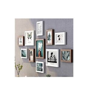 Custom High End High Standard Quality Metal Frame Decorative Wall Mounted Photo Mirror for Living Room