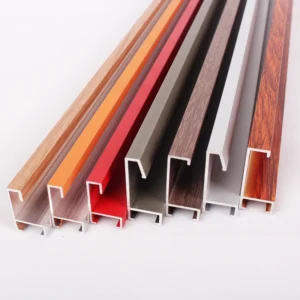 Custom Large Size Aluminum Decorative Blank Oil Painting Narrow Metal Wall Poster Photo Picture Frames Bending Cutting Welding