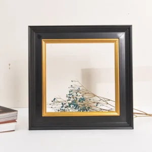 Custom Modern Art Black Wooden Frame for Poster Picture Home Decor