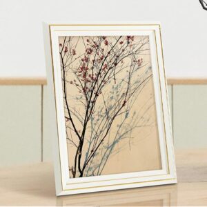 Custom Modern Tabletop Picture Photo Frame Laser Engraved Logo for Desktop Display Corporate Promotional Gift Bulk