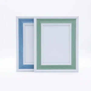 Custom Multi size Bedroom Decorative Plastic Picture Frame Exquisite Photoshop Photo Frame Home Decor