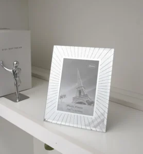 Custom Photo Frame Mirror Photo Frame Wedding Gift