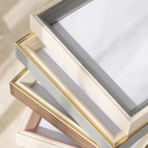 Custom Photo Frames Display Tabletop Wall Hanging Picture Holder With Laser Engraved Logo for Corporate Promotional Gift Bulk