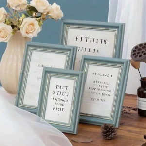 Custom Photo Frames Wall Tabletop PS Frames 5×7 8×10 Inches Wedding Home Decor Family Gift Modern Home Office Decor