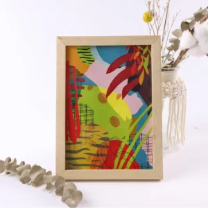 Custom Rustic Vintage Wood Picture Frames Fashionable Black White A3 Photo Frame Square DIY Art 12×16 6×8 A5 A2 A4