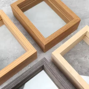 Custom Shadow Box Frame MDF Wood 3CM 5CM Deep 8×8 16×16 Inches A3 A4 3D Wall Art Picture Frame Shadow Box Photo Frame