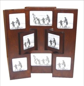 Custom Shape Rustic Antique Vintage Wooden Picture Photo Frame
