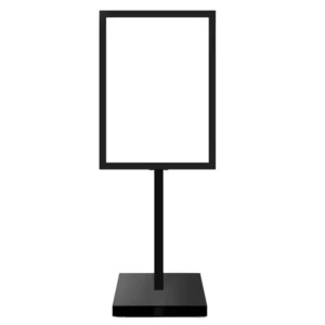 Custom Sign Poster Sign Floor Frame Poster Stand Advertising Display Stand for Store Mall Shopping Guide Wedding Meeting Office