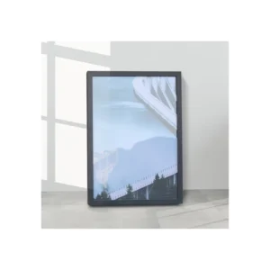 Custom Size A2 30X40 50X70 Wall Metal Frame Diploma Picture Photo Frames Hanging Larger Aluminium Advertising Poster Frame
