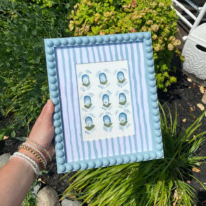 Custom Size Bobbin & Bauble Design Photo Frames Premium Decorative Picture Frame for Living Room Hotel Room and Office Decor
