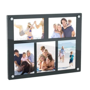 Custom Size Collage Frame Acrylic Display Frame Collage Photo Frame