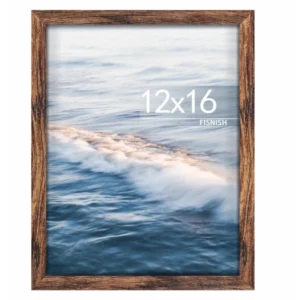 Custom Size Creative Wall Wood Table Picture Frames Wall Mounted Photo Frames for Pictures