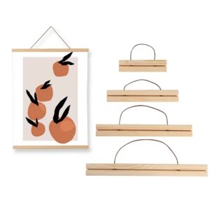 Custom Size Magnetic Modern Canvas Poster Frame Hanger High definition Printing for Photos Pictures Prints DIY Painting