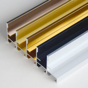 Custom Size Modern Canvas Frames Molding Floating Oil Painting Luxury Gold Metal Glass Aluminum Posters Photo Frame Bar