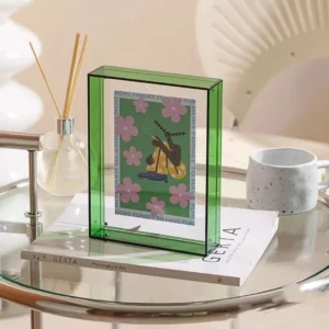 Custom Sizes Colors Acrylic Photo Frames Double sided Photo Frames Transparent Acrylic Magnetic Floating Photo Frames