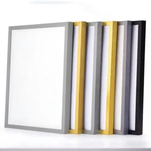 Custom Sizes From 5×7 to A4 Professional Matte Finish Perfect for Diplomas Certificates and Office Decor Metal Frames