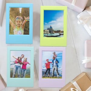 Custom Small Picture Photo Frame Holder Desktop Tabletop Display Stand With Laser Engraved Logo Personalized