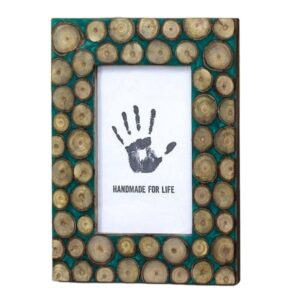 Custom Solid Wood Photo Frame Desktop Decoration Square Picture Frame in Sizes 4×4 6×4 7×5 for Mouldings