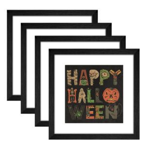 Custom Square Picture Frame Wooden Photo Frame European Wall Mounted Picture Frames