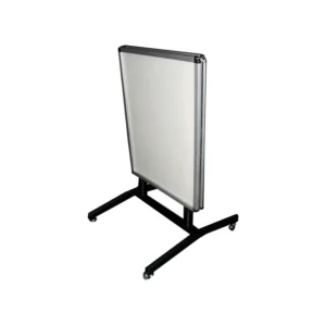 Custom Stable Floor Standing Double sided Aluminum Poster Card Frame customize poster
