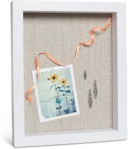 Custom Transparent Rustic Horizontal Shadow Box Handmade Wood Acrylic Wall Mount Bedroom Display Frame Photos Keepsakes Sizes