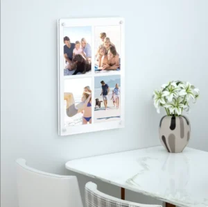 Custom Wall Collage Picture Frames 5 Openings Collage Photo Frames