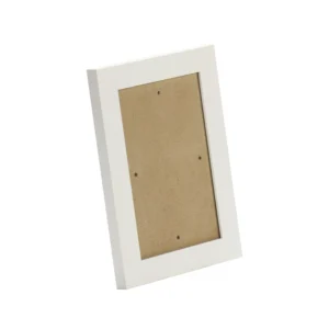 Custom White Standing Solid Wooden Picture Frames Wall Mounted Vintage Wood Photo Frame