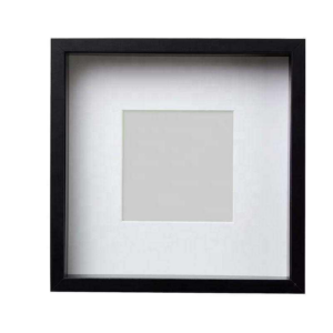 Custom Wood Shadow Box 3cm 5cm Deep Shadow Box Photo Frame Wall Art 3D Picture Frame Flower Display Frame