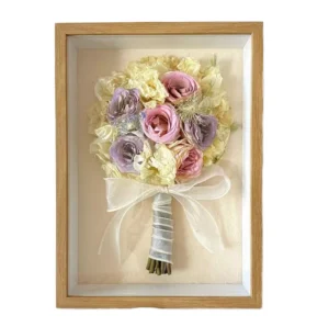 Custom Wood White Shadow Box Picture Frame in 3D Frame Box Frames With Plexiglass for Home Decor
