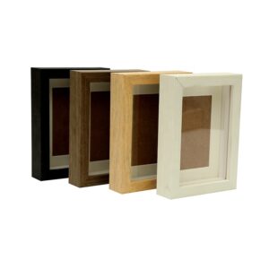 Custom Wooden 3D Shadow Box Frame 4×6 5X7 8X10 Picture Photo Frame