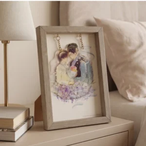 Custom Wooden Shadow Box Picture Frame 3D Deep Display Photo Frames Tabletop Wood Frame For Home Decor