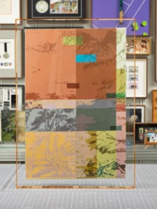 Custom made Handmade Acrylic Rectangle Photo Frames for Oil Paintings Wedding Photo Display UV Printing Wall Mount