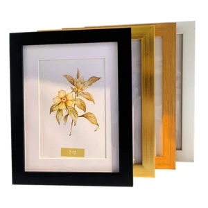 Customizable 10×12” DIY Plastic Photo Frame 3mm PS Home Decoration for Personalized Photo Display