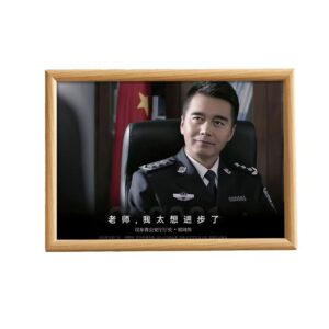 Customizable Creative Wood Desktop Decorative Photo Frames