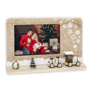 Customizable DIY Unfinished Solid Wood Modern Wall Mount Photo Frames with Logo Option for Home Decoration