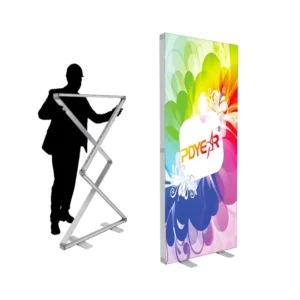 Customizable Design Pullable Light Box PVC Frame Custom Full Color Print SEG Lightbox for Outdoor Advertising