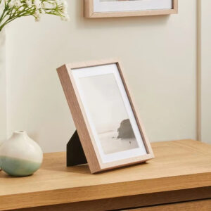 Customizable MDF Wooden Picture Frame Black and White Poster Frame for Home Decoration