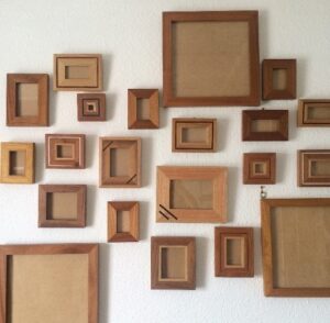 Customizable Modern Wooden 3D Shadow Box Photo Frame with Die Cutting Printing MDF Material for Home Office Decoration