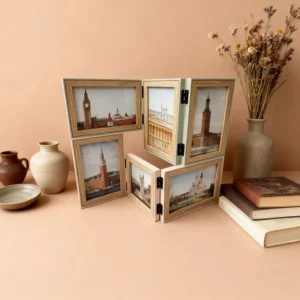 Customizable Multi folded Photo Frame FOR Collage Wall Decor