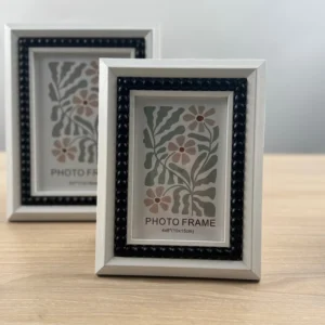 Customizable Vintage Natural Wooden Display Tabletop Eco Friendly Family Photo Frame of Any Size
