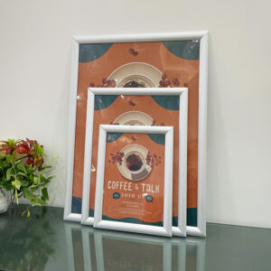 Customization A3 Custom Wall Posters Frame for Indoor Outdoor Advertisement