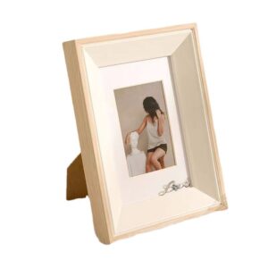 Customize Photo Frame Natural Wall Mount & Free Standing Picture Frame Glass Elegant Home Photo Display Craft