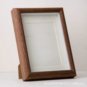 Customize Postcard Photo Frame Stand on Desktop 6 7 8 10 Inch Creative Mini Picture Frame for Table Room Decoration