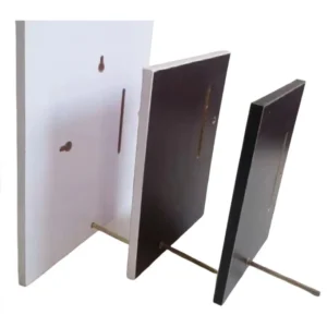 Customize Size 9MM MDF Board Wooden Photo Frame with Glue